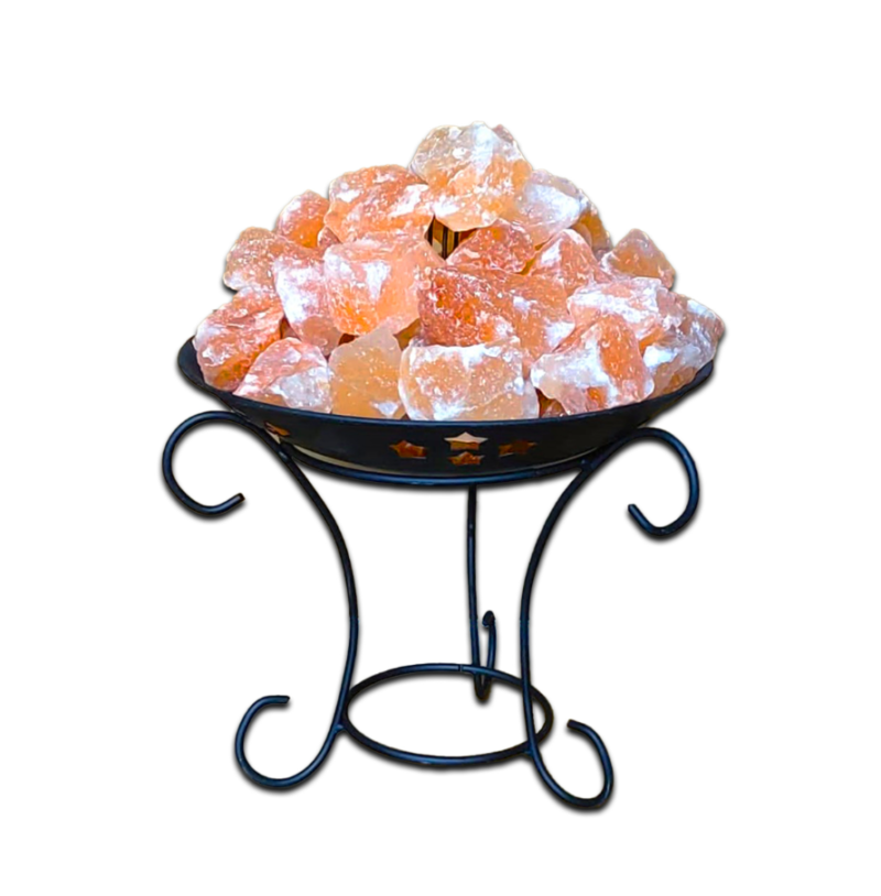 Plate Iron Basket Lamp(Star Holes)