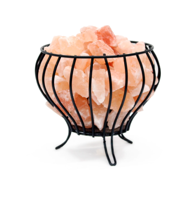 Apple Iron Basket Lamp